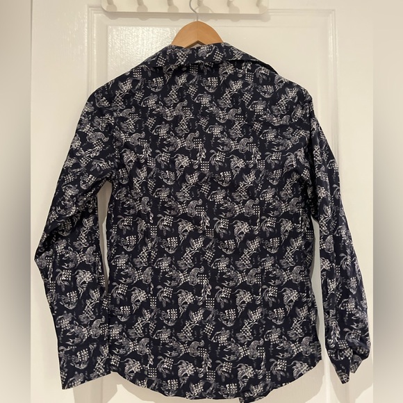 Lanvin flower shirt - Picture 2 of 4